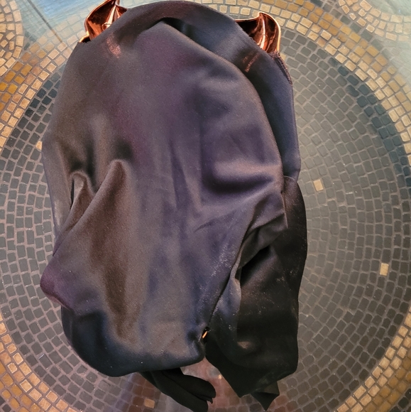 Devils Mask Costume Men's size OS. USED. - Picture 3 of 5